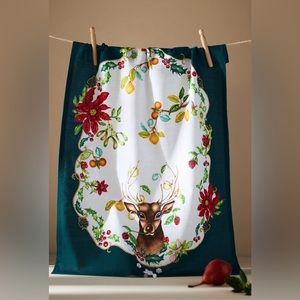 Anthropologie x Artist Lou Rota Dish Towel